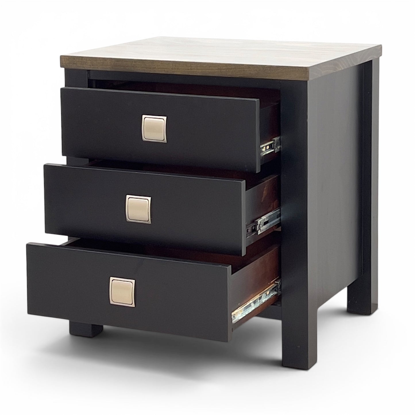 Urban 3-Drawer Bedside Table