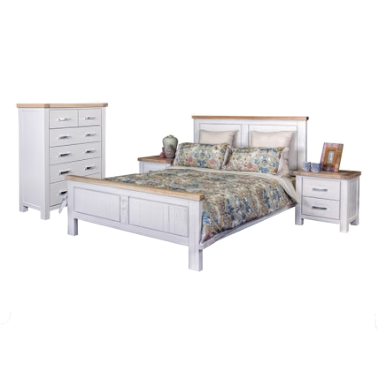 Sicily 4-Piece Bedroom Suite
