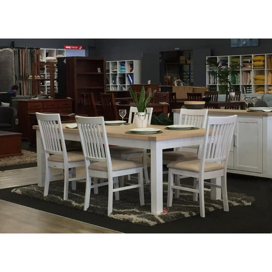 Sicily 7-Piece Dining Suite (1.8m)- ETA 20/9/2025