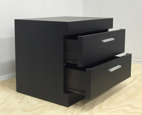 Logan 2-Drawer Bedside Table