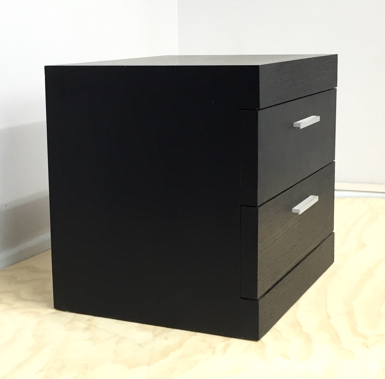 Logan 2-Drawer Bedside Table