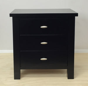 Fontain 3 Drw Bedside