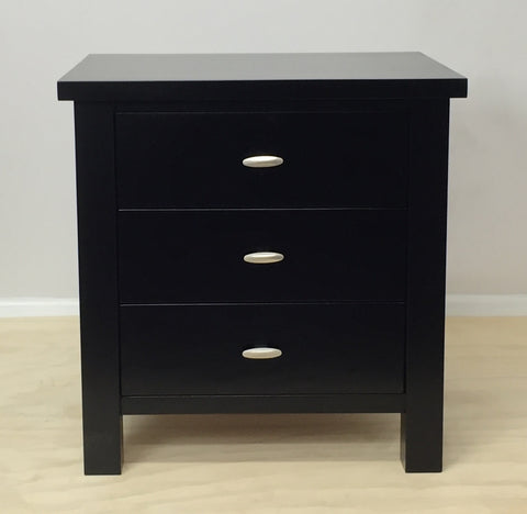 Fontain 3 Drw Bedside