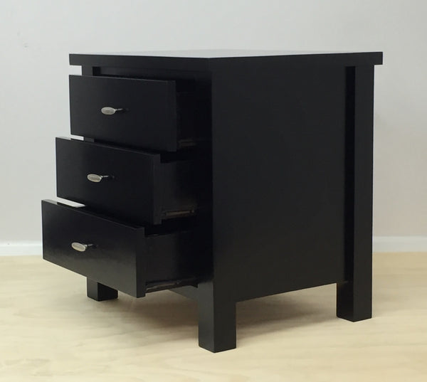 Fontain 3 Drw Bedside