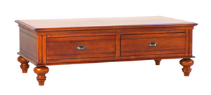 New Country 2-Drawer Coffee Table