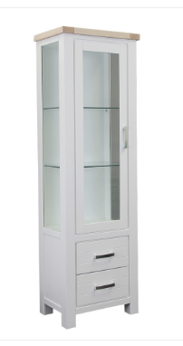 Sicily Narrow Display Unit Left