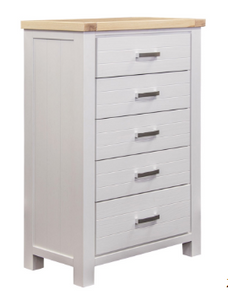 Sicily 5-Drawer Tallboy