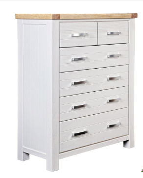 Sicily 6-Drawer Chest