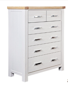 Sicily 6-Drawer Chest