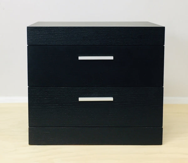 Logan 2-Drawer Bedside Table